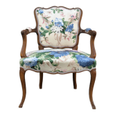 Cabriolet armchair