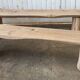 Pair of vintage farm bench