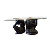 Table basse boudhistes