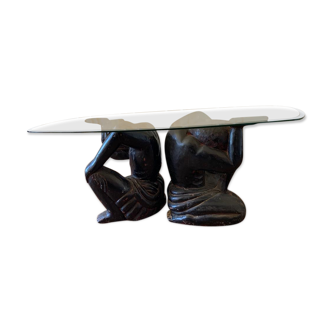 Table basse boudhistes