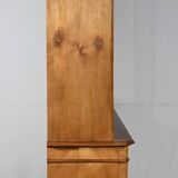 Small two-body library buffet in solid cherry wood – 1900