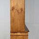 Small two-body library buffet in solid cherry wood – 1900