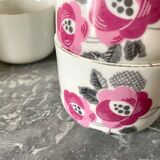 Vintage coffee cups from the 50s and 60s