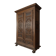 Armoire époque Louis XIII En Chêne Sculpté