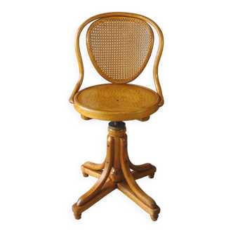 KOHN 1915 professional swivel chair, adjustable bistro