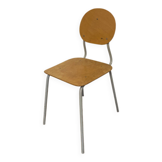 Chaise enfant bois