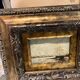 Oil on canvas "bateaux au port" signed e. guilleux