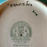 Longwy Plate