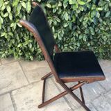 English folding chairs
