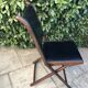 English folding chairs