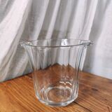 Glass champagne bucket