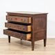 Solid wood commode in Louis XVI style / late 18th century