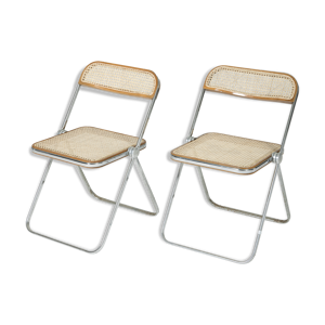 Paire de chaises Plia
