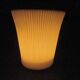 Porcelain lithophany photophore