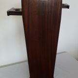 Wooden magazine rack