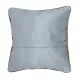 Vintage Wool Kilim Cushion Cover. Handwoven Turkish Accent Pillow. Traditional Throw Pillow