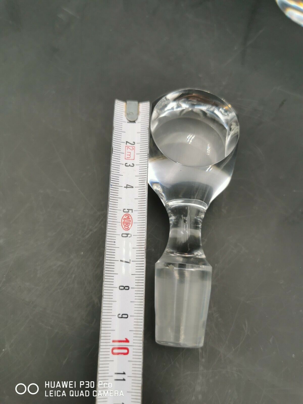 Sevres crystal carafe stamped