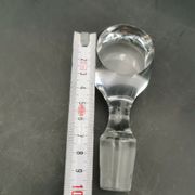 Sevres crystal carafe stamped