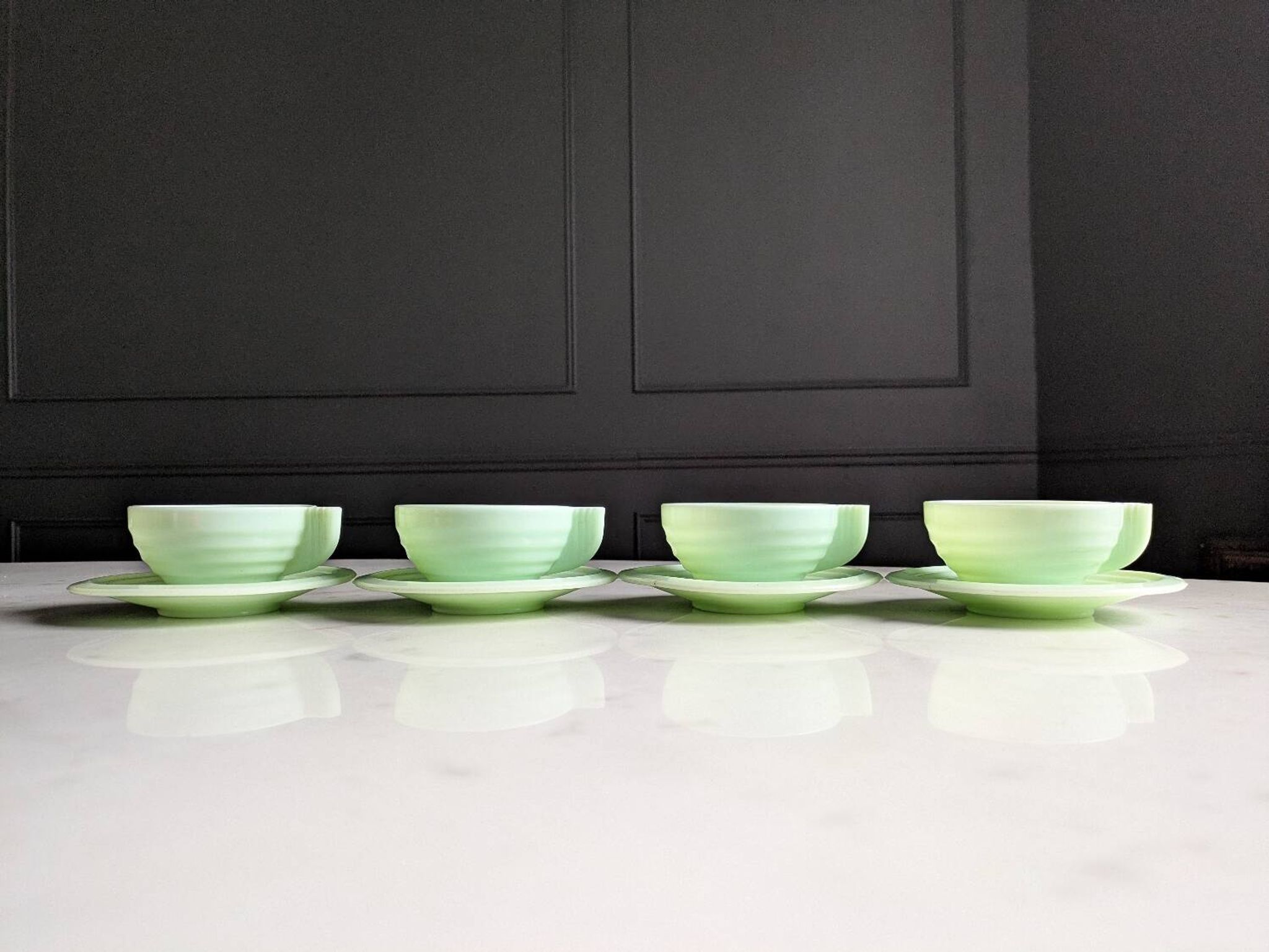 Art Deco Cups