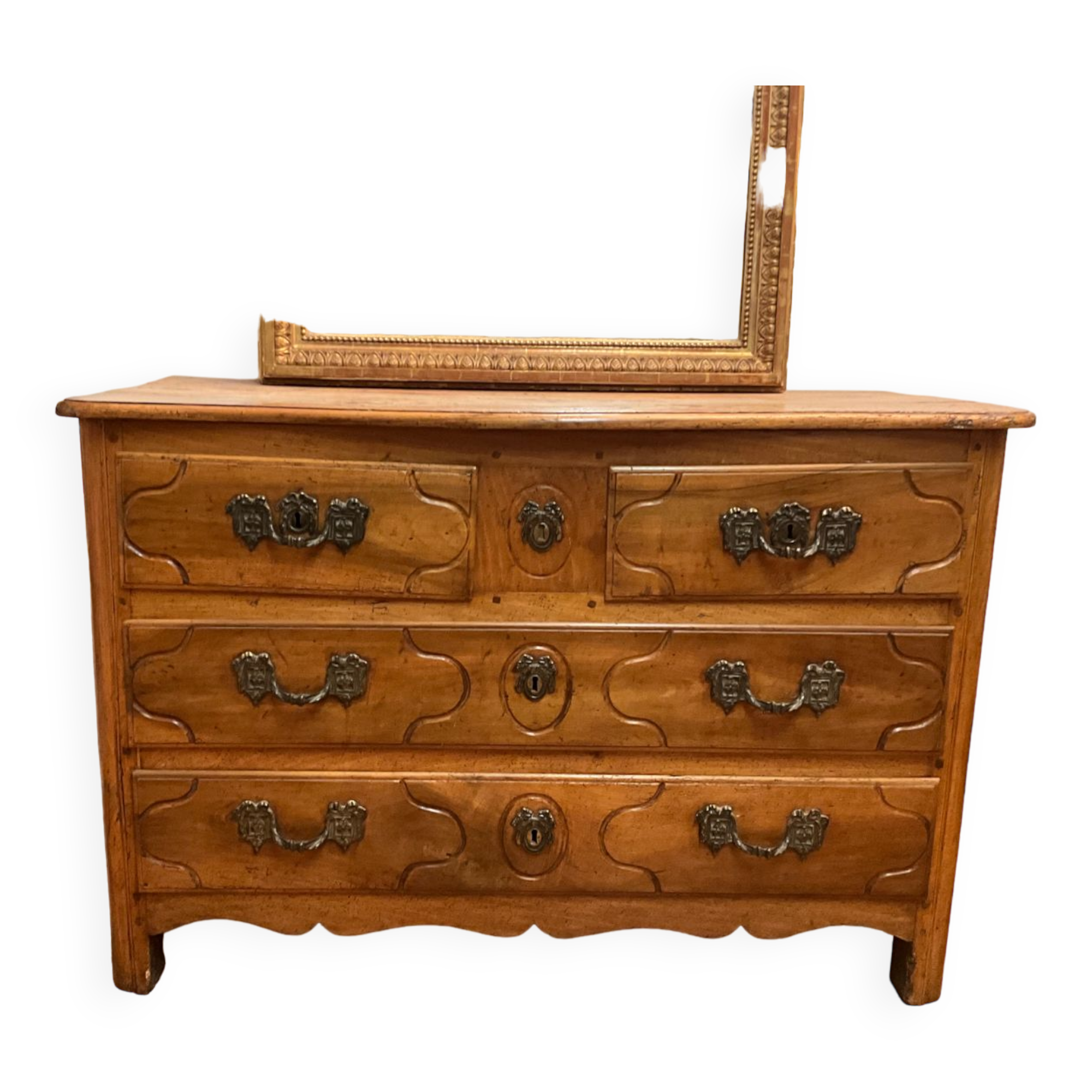 Louis XV chest of drawers