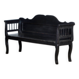 Antique pine bench, 1920s