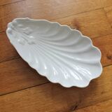 Ravier shell in old porcelain late nineteenth century