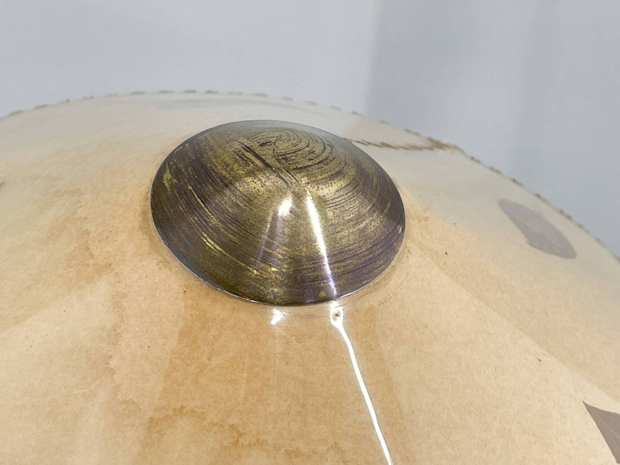 Large Rare Table or Wall Lamp by Helena Frantova for OKOLO, Czechoslovakia, 1950's