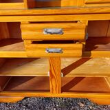 Whole Mado buffet, golden honey color