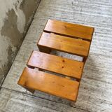 Les Arcs stools and table  1960