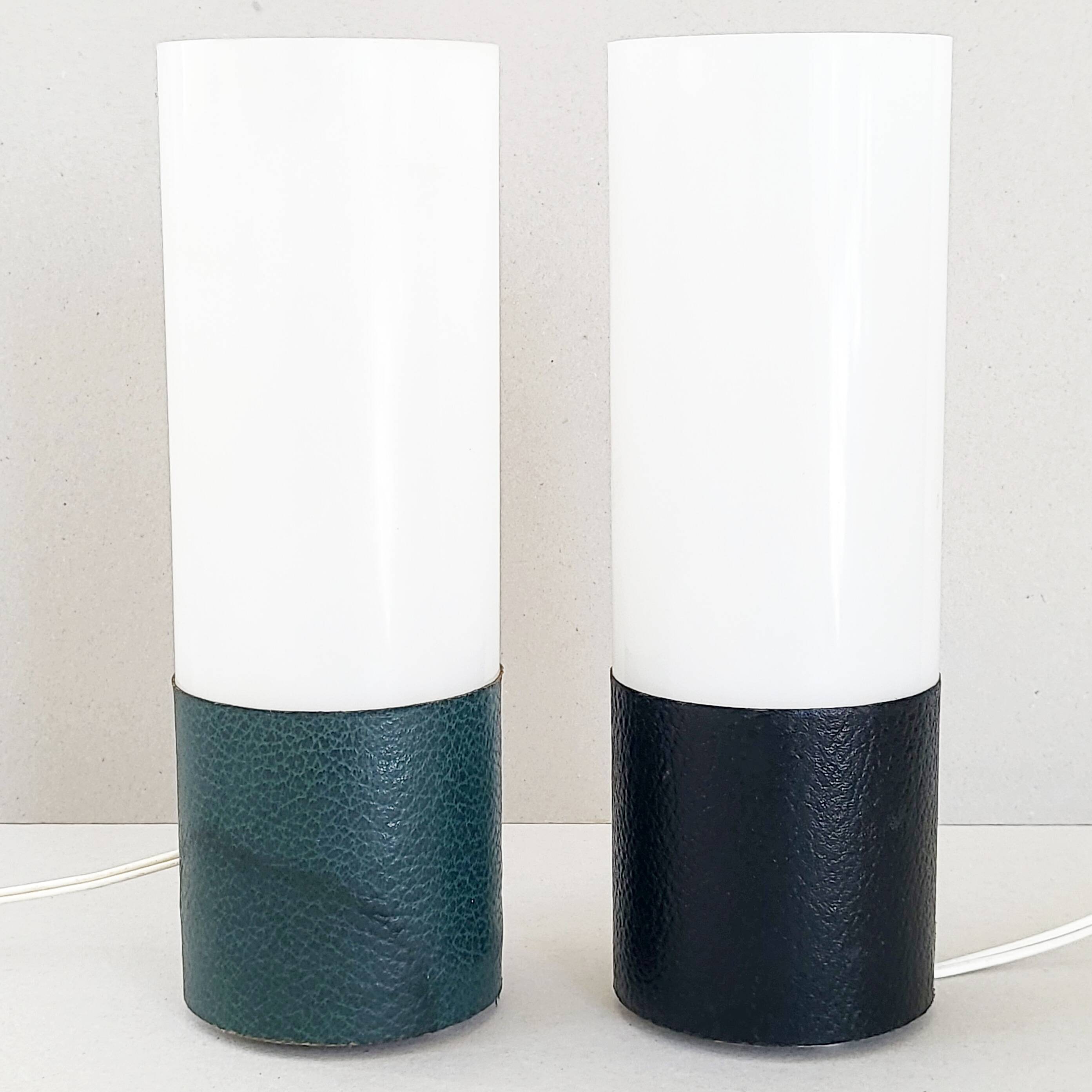 Pair of vintage Seci lamps 1960