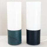 Pair of vintage Seci lamps 1960