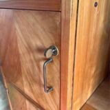 Bookcase display case vintage shelf 1950/60