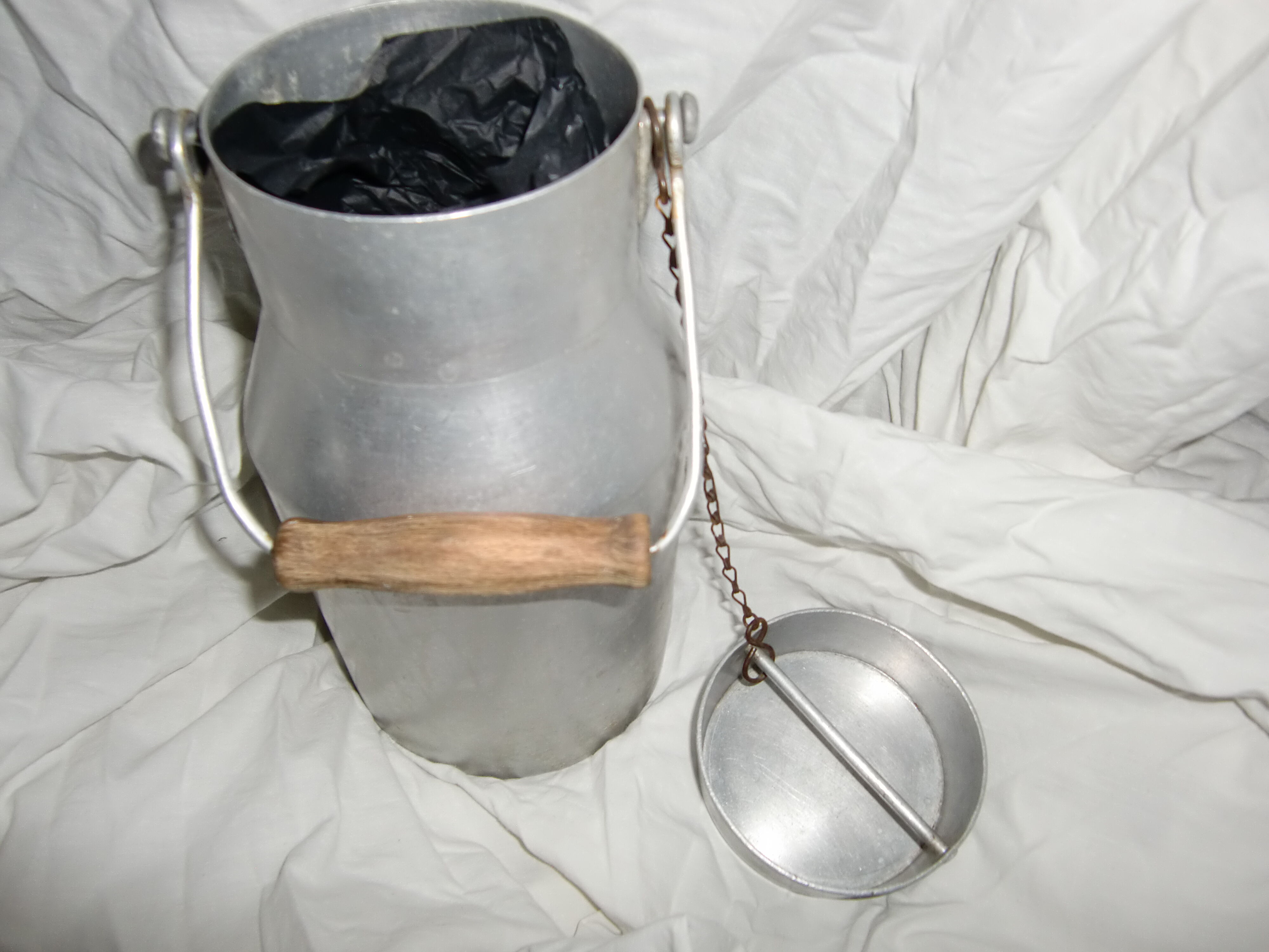 Milk jug from the farm