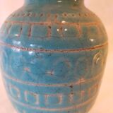 Ceramic vase by Jean Besnard, signed 1930/40