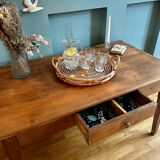 Oak table
