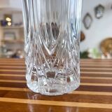 Vintage Arques crystal vase