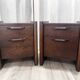 Pair of bedside tables from the 80s