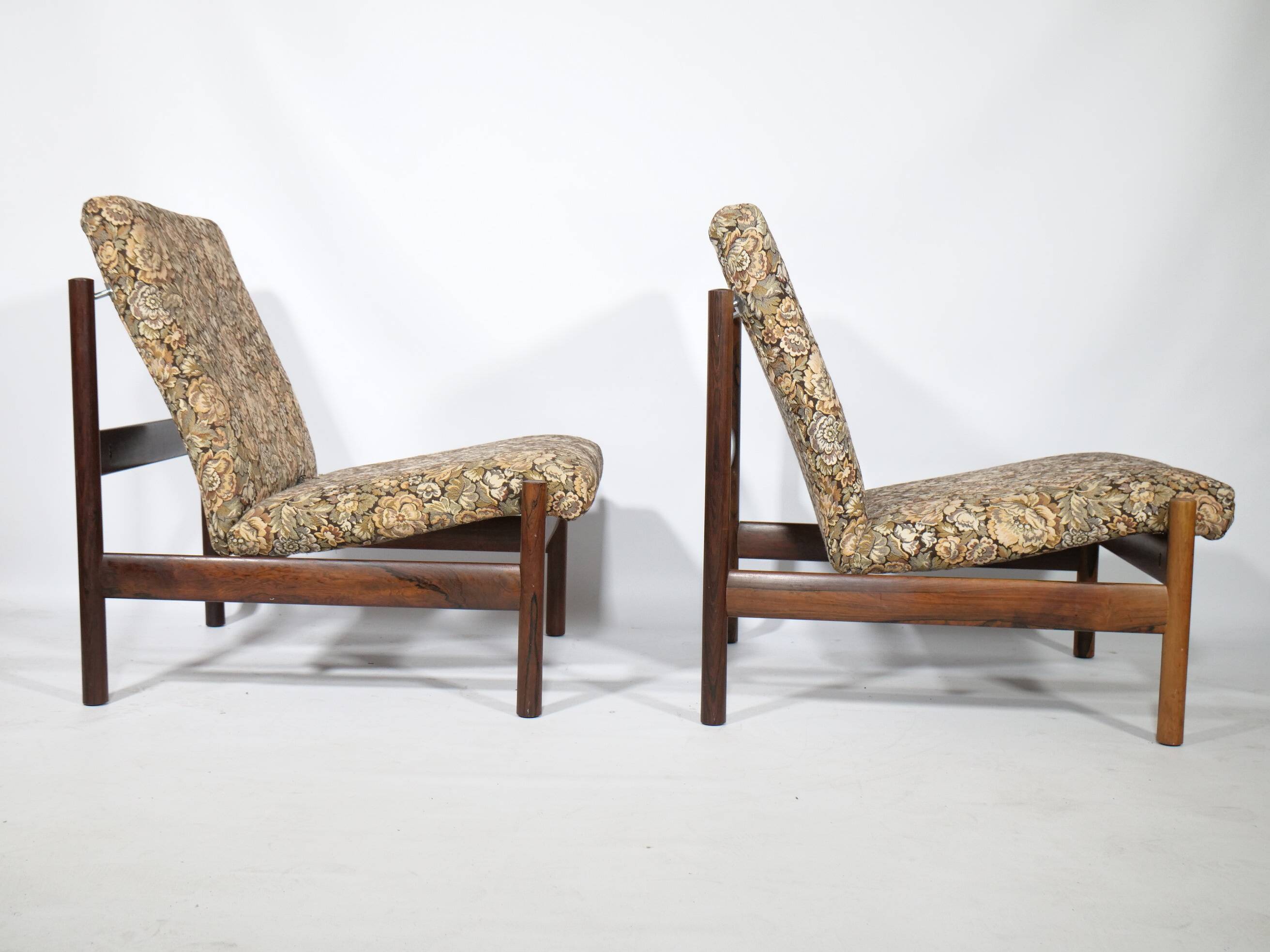 Fauteuil de Sven Ivar Dysthe pour Dokka Möbler 1960