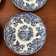 Set of 6 sub cups churchill the georgian collection