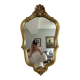 Miroir doré vintage