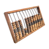 Old wooden abacus