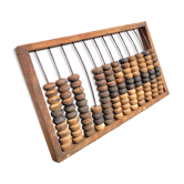 Old wooden abacus