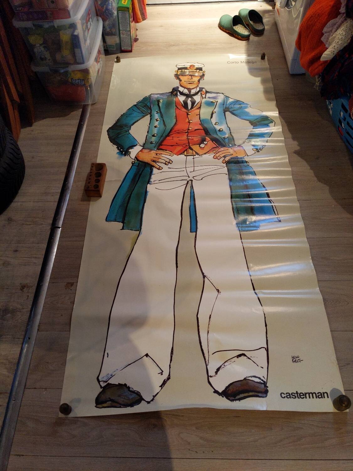 Grande corto maltese poster