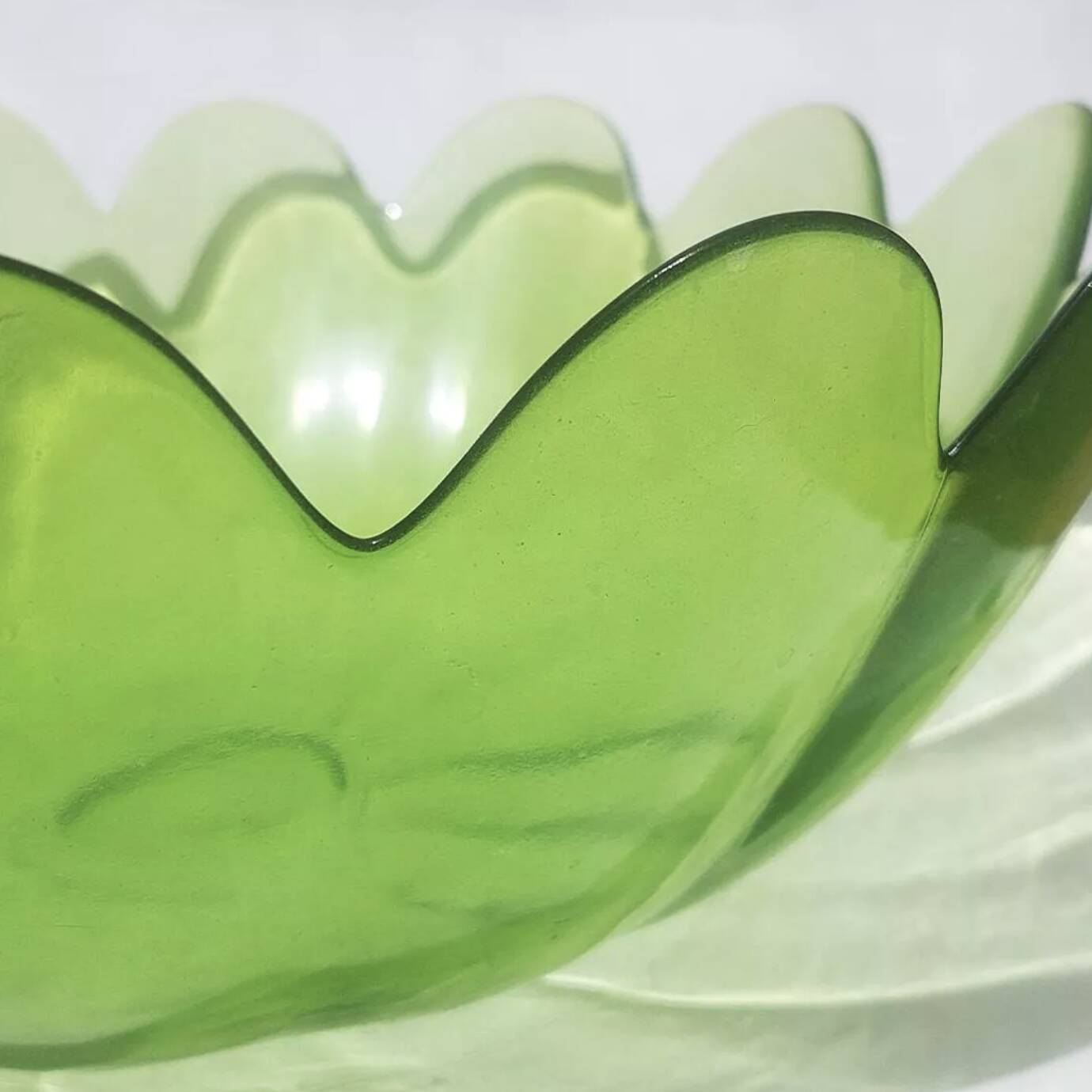 Large Flower Salad Bowl