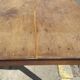 Vintage farm table