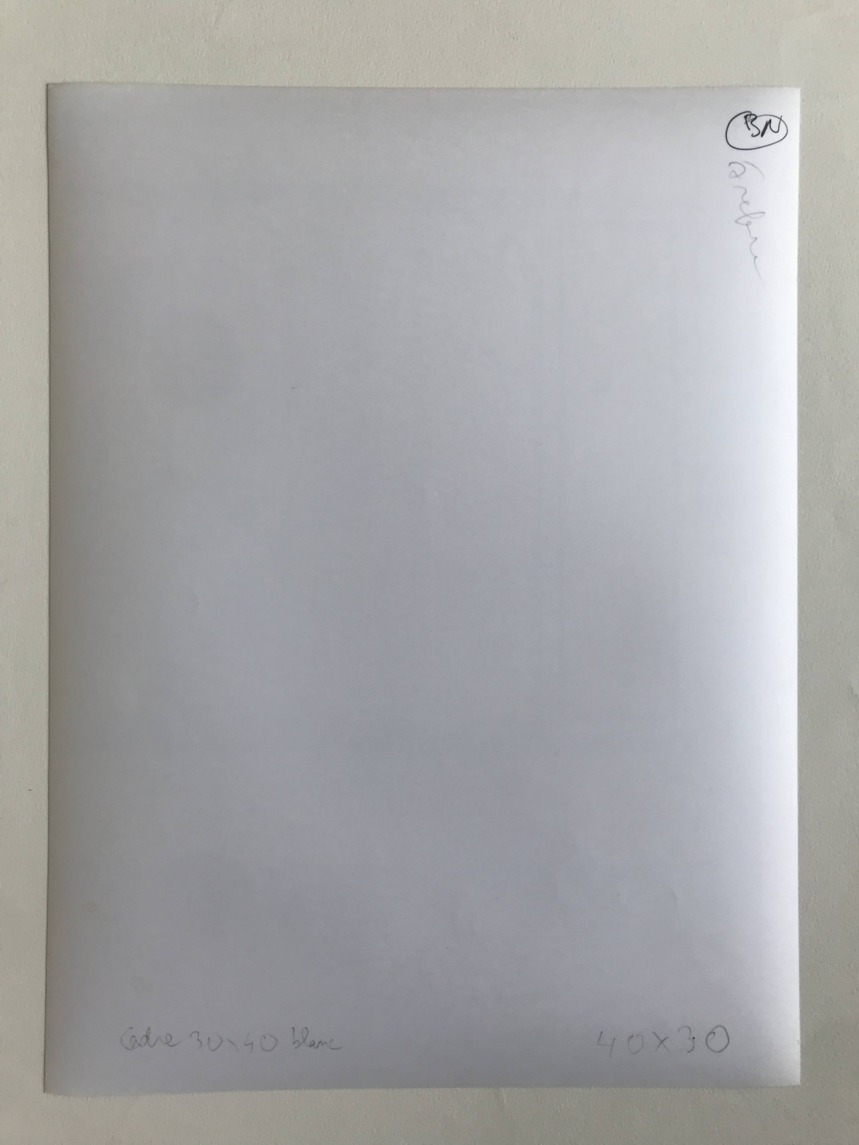 Rosine NUSIMOVICI, Untitled (Façade), c 1980. Black and white silver print