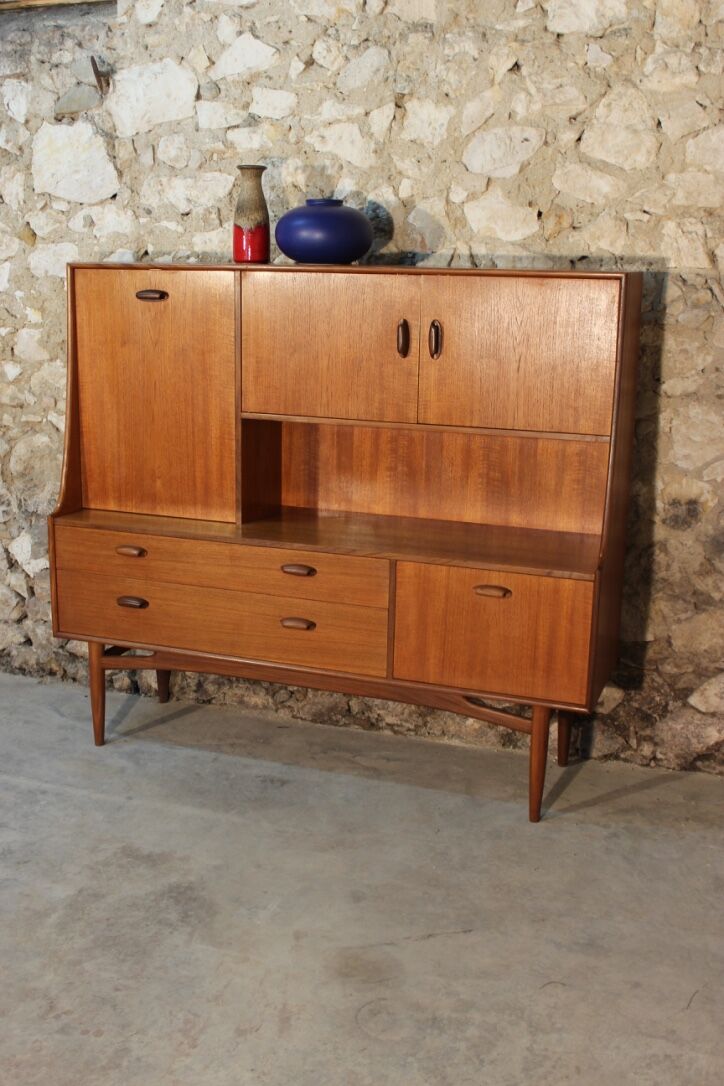 High scandinavian sideboard in teak G Plan