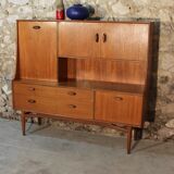 High scandinavian sideboard in teak G Plan