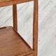 Midcentury White & Newton Teak Cocktail Drinks Trolley / Hostess. Vintage M