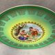 Assiette decorative porcelaine collection made in germany scene antique art déco